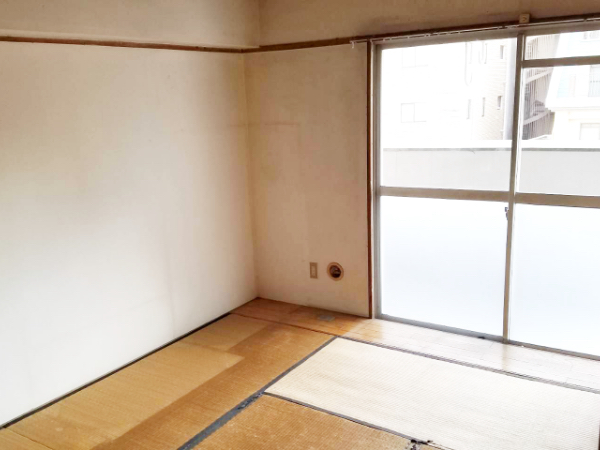 遺品整理　掃除