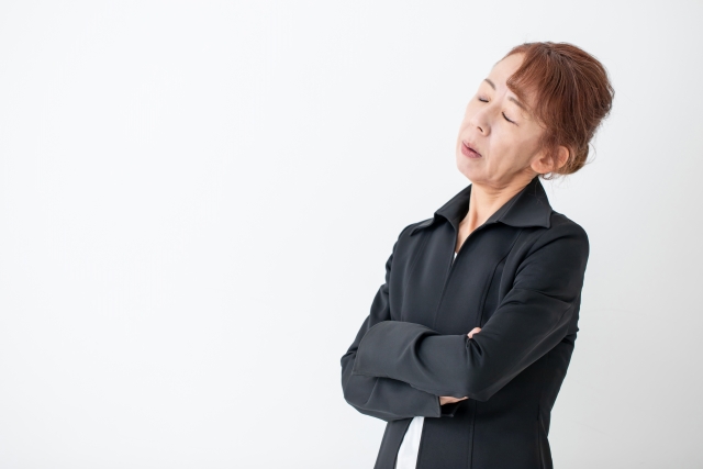 疲れた女性