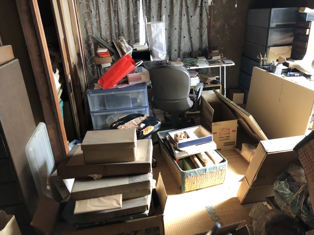物が多い部屋