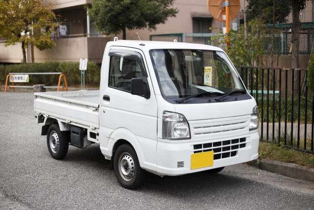 社名のないトラック
